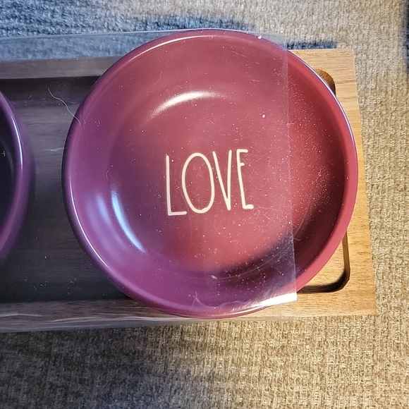 Rae Dunn 4 piece tasting bowl set - Picture 5 of 5